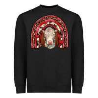 Black valentines hereford rainbow Heavyweight Sweatshirt - JahusDesignShop