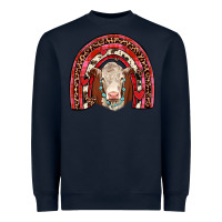 Navy valentines hereford rainbow Heavyweight Sweatshirt - JahusDesignShop