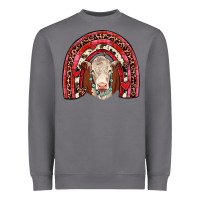 Storm valentines hereford rainbow Heavyweight Sweatshirt - JahusDesignShop