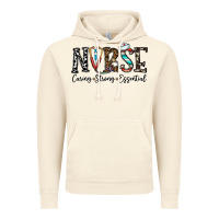 Vintage Artic nurse caring strong essential Vintage Hoodie - CowhideDigitalArt