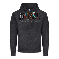 Vintage Black nurse caring strong essential Vintage Hoodie - CowhideDigitalArt
