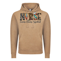 Vintage Coffee nurse caring strong essential Vintage Hoodie - CowhideDigitalArt