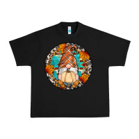 Black fall gnomes round earrings Urban Heavy Tee - Artiststas
