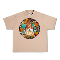 Burro fall gnomes round earrings Urban Heavy Tee - Artiststas