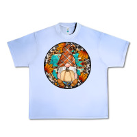 Grape Ice fall gnomes round earrings Urban Heavy Tee - Artiststas