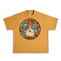 Peanut Butter fall gnomes round earrings Urban Heavy Tee - Artiststas