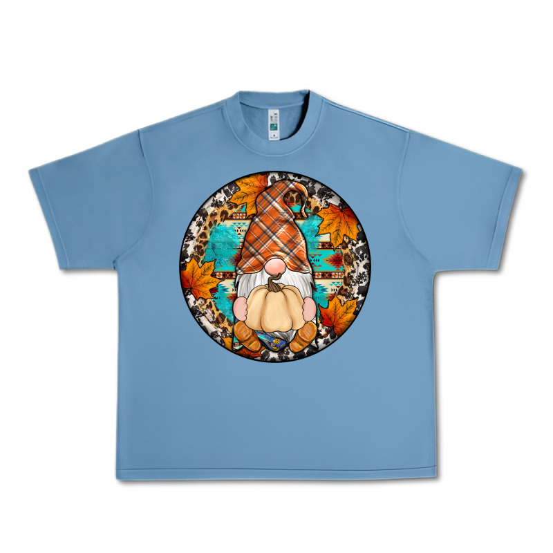 Fall Gnomes Round Earrings Urban Heavy Tee by Artiststas | Teevron