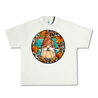 Pistachio fall gnomes round earrings Urban Heavy Tee - Artiststas