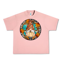 Salmon fall gnomes round earrings Urban Heavy Tee - Artiststas