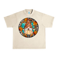 Sandshell fall gnomes round earrings Urban Heavy Tee - Artiststas