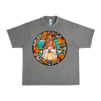 Tornado fall gnomes round earrings Urban Heavy Tee - Artiststas