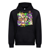 Black king cake mardi gras Urban Hoodie - CowGirlArtShop