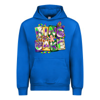 Cobalt king cake mardi gras Urban Hoodie - CowGirlArtShop