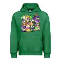 Emerald king cake mardi gras Urban Hoodie - CowGirlArtShop