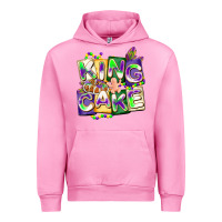 Fuchsia Pink king cake mardi gras Urban Hoodie - CowGirlArtShop