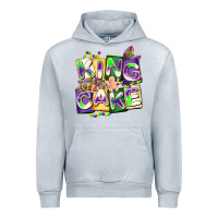 King Cake Mardi Gras Urban Hoodie | Teevron