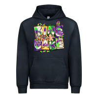 Navy king cake mardi gras Urban Hoodie - CowGirlArtShop
