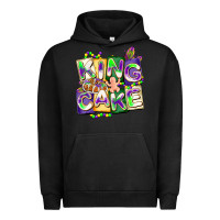 Pigment Black king cake mardi gras Urban Hoodie - CowGirlArtShop