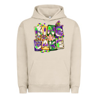 Pigment French Oak king cake mardi gras Urban Hoodie - CowGirlArtShop