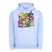 Pigment Grape Ice king cake mardi gras Urban Hoodie - CowGirlArtShop