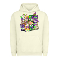 Pigment Pistachio king cake mardi gras Urban Hoodie - CowGirlArtShop