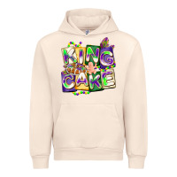 Sandshell king cake mardi gras Urban Hoodie - CowGirlArtShop