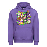 Tulip king cake mardi gras Urban Hoodie - CowGirlArtShop