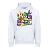 White king cake mardi gras Urban Hoodie - CowGirlArtShop