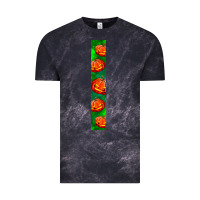 Cloud Black halloween key fob Vintage Tee - BundleAndBundleShop