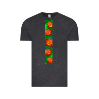 Vintage Black halloween key fob Vintage Tee - BundleAndBundleShop