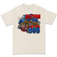Bone one nation under god Premium Tee - Zillion Design Studio