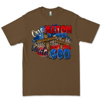 Cacao one nation under god Premium Tee - Zillion Design Studio