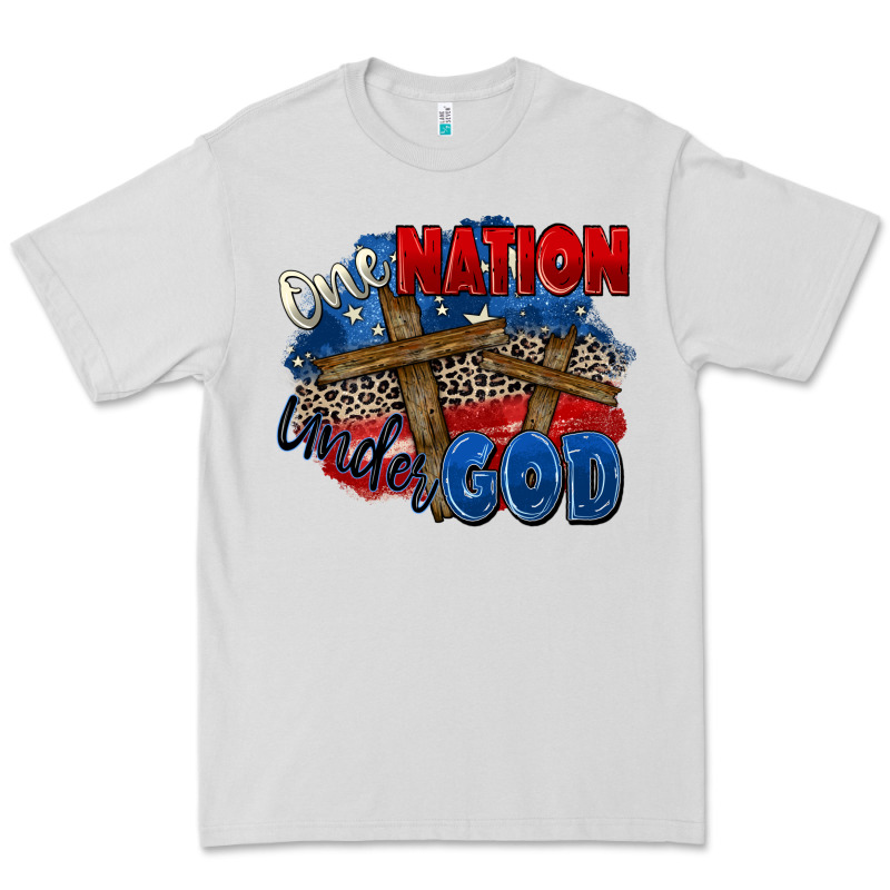 One Nation Under God Premium Tee by Zillion Design Studio | Teevron