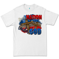 White one nation under god Premium Tee - Zillion Design Studio