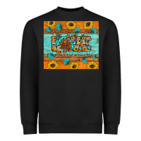 Black Sunflower Leopard Thanksgiving Love Heavyweight Sweatshirt - Artiststas