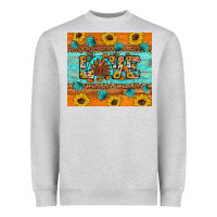 Sunflower Leopard Thanksgiving Love Heavyweight Sweatshirt | Teevron