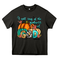 Asphalt i will sing of the godness of god psalm 89 1 Heavy Core Tee - RanaPortraitStore