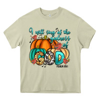 Mossy i will sing of the godness of god psalm 89 1 Heavy Core Tee - RanaPortraitStore