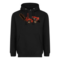 Black red ditch witch Heavyweight Hoodie - LillyAllenDesigns