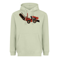 Matcha red ditch witch Heavyweight Hoodie - LillyAllenDesigns