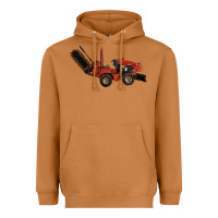 Meerkat red ditch witch Heavyweight Hoodie - LillyAllenDesigns