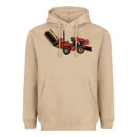 Red Ditch Witch Heavyweight Hoodie | Teevron