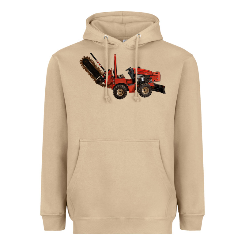Red Ditch Witch Heavyweight Hoodie by LillyAllenDesigns | Teevron