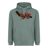 Sage red ditch witch Heavyweight Hoodie - LillyAllenDesigns