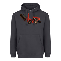 Smoke red ditch witch Heavyweight Hoodie - LillyAllenDesigns