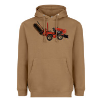Toasted Coconut red ditch witch Heavyweight Hoodie - LillyAllenDesigns