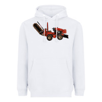 White red ditch witch Heavyweight Hoodie - LillyAllenDesigns