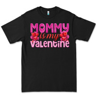 Black mommy is valentine Premium Tee - texasbilliewilder