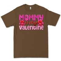 Cacao mommy is valentine Premium Tee - texasbilliewilder