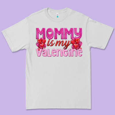 Premium Tee mommy is valentine